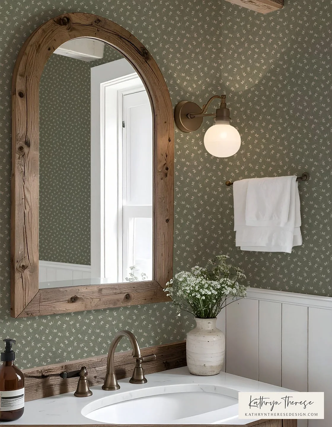 Landie-Small-Textured-Ditsy-Botanical-Wallpaper-Sage-Green-Farmhouse-Powder-Room.jpg