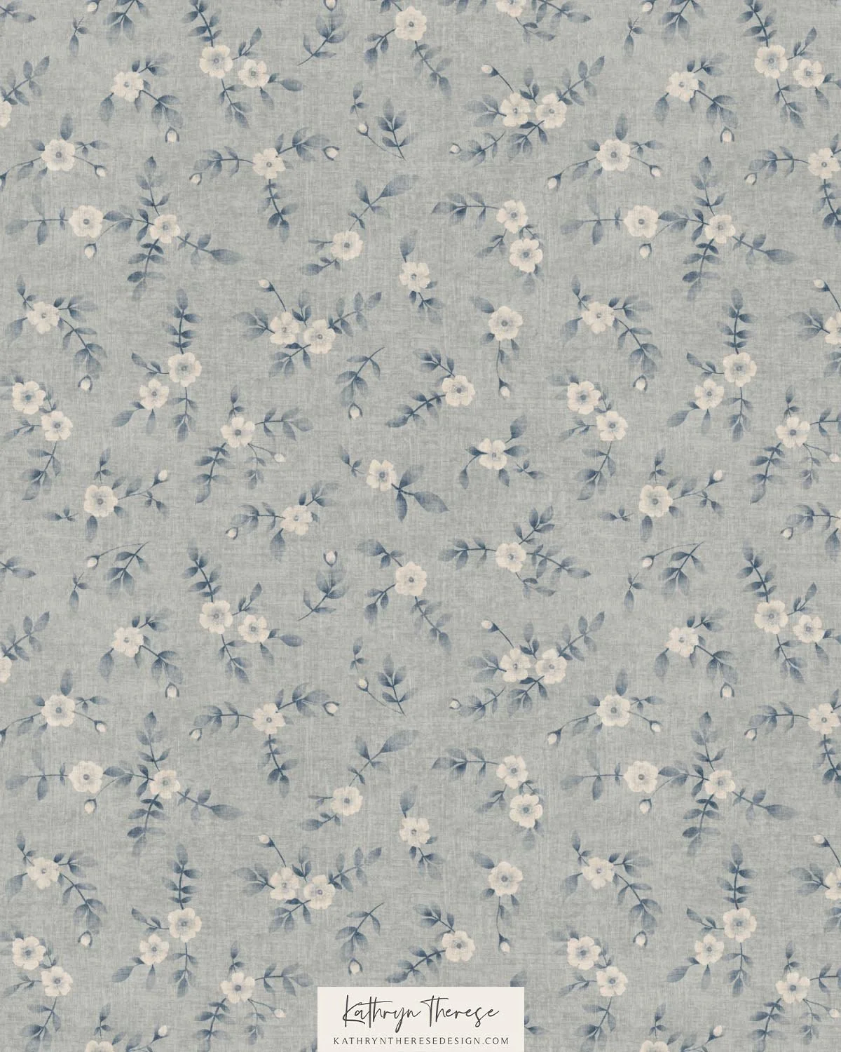 Tillie in Country Blue