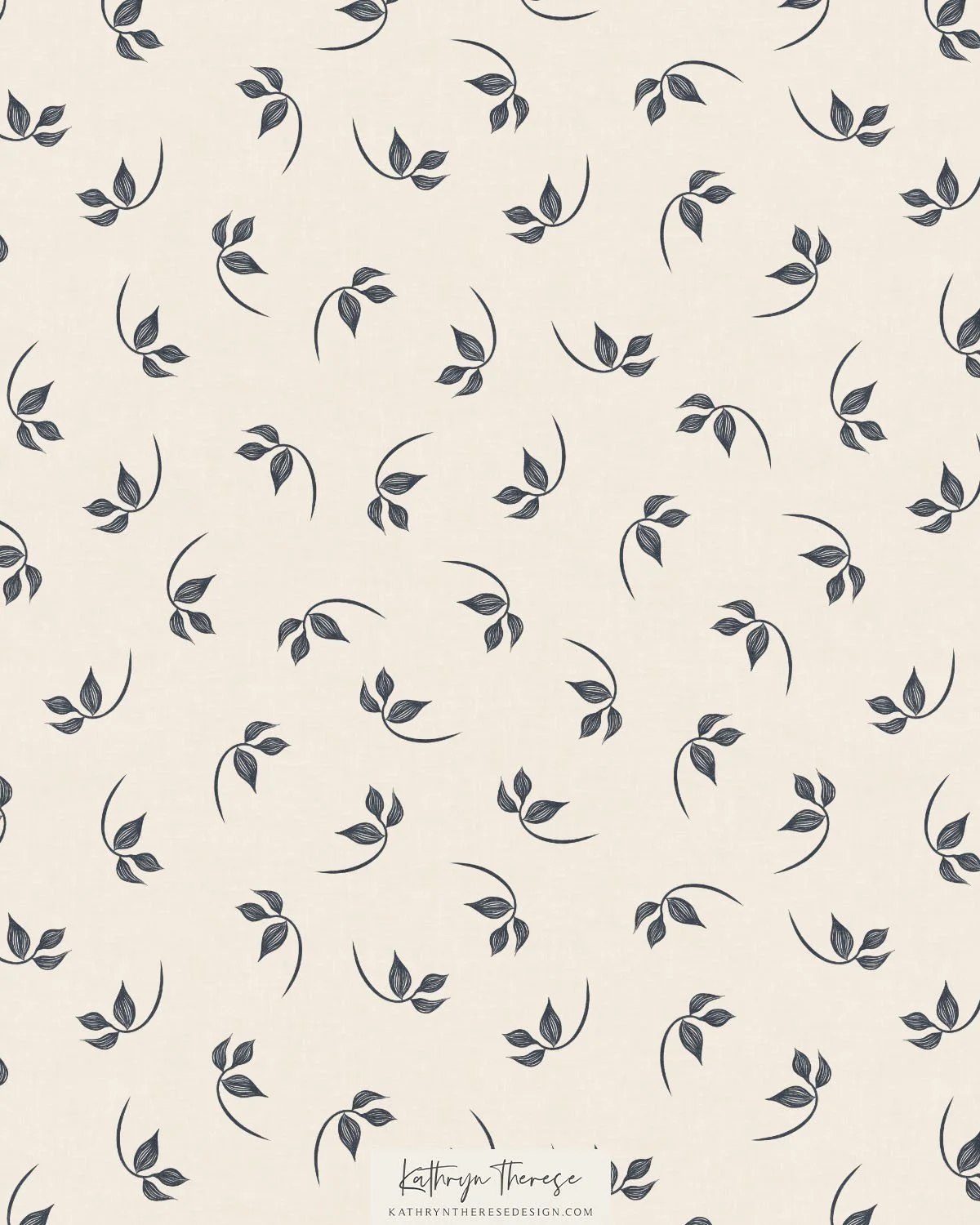 Landie in Cream / Navy