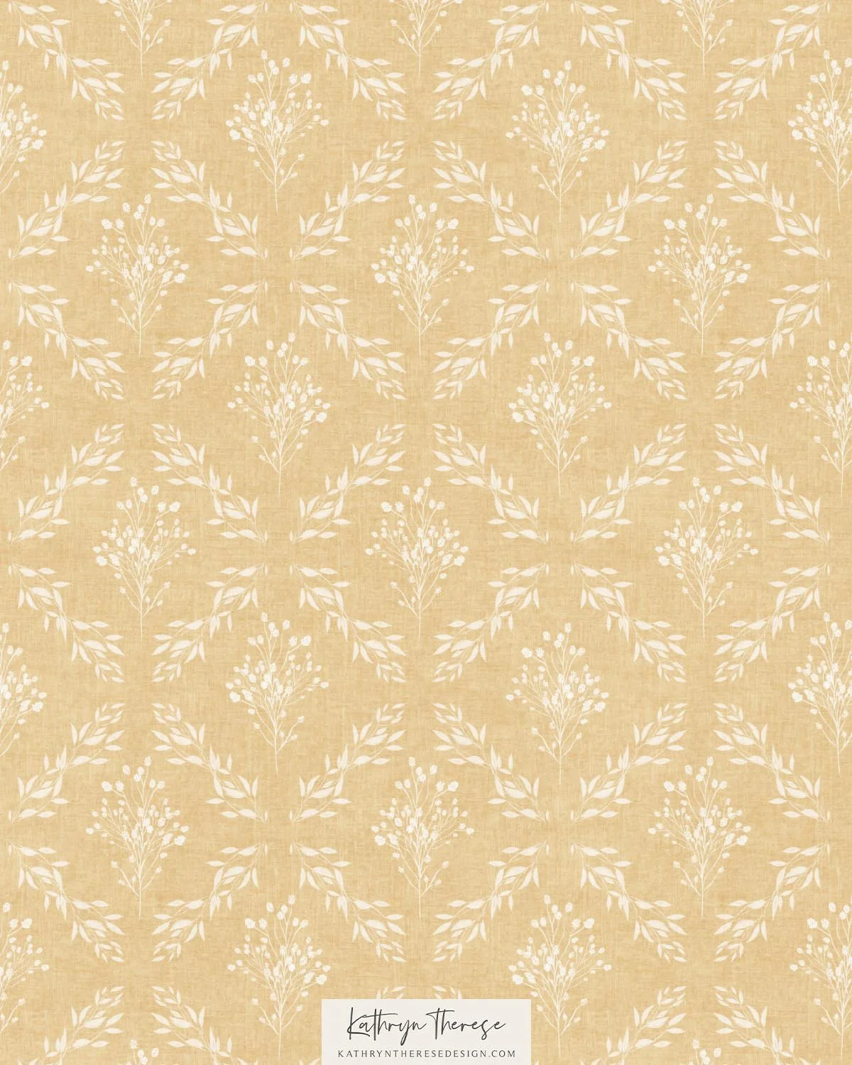 Fallon in Butter Yellow