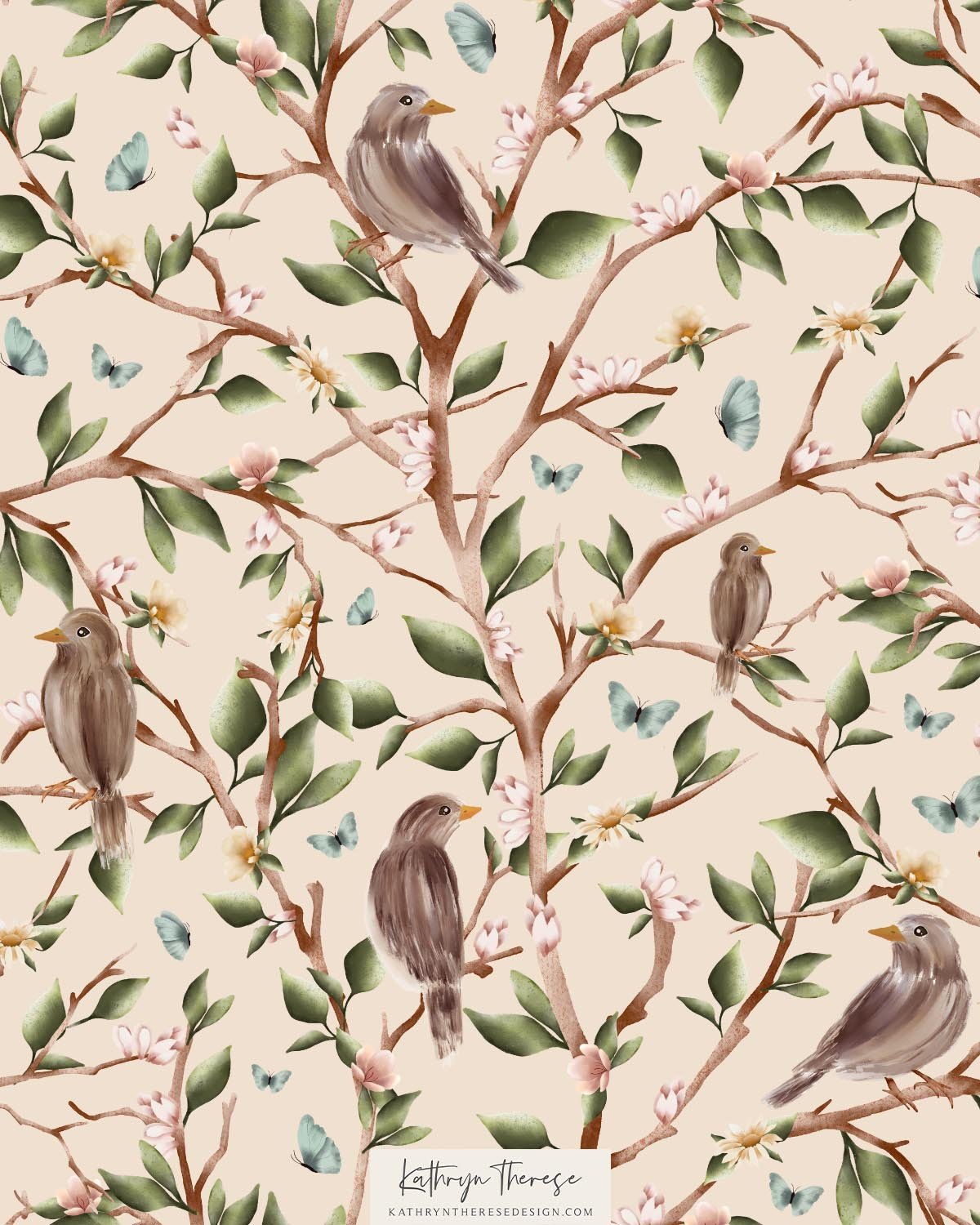 Larkin in Beige