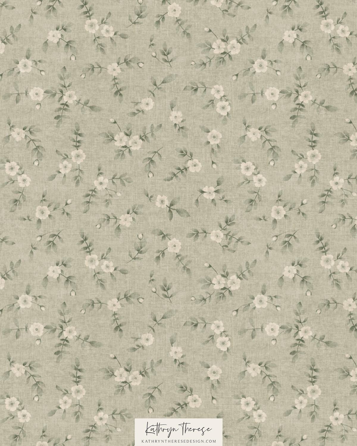 Tillie in Sage Green
