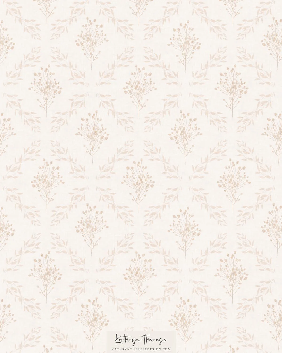 Fallon in Warm Beige / Cream