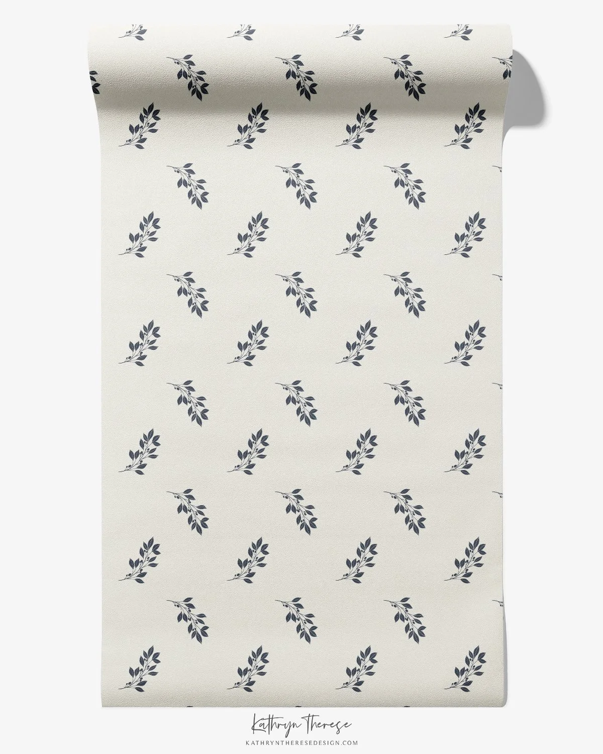 Lennox in Off White / Navy