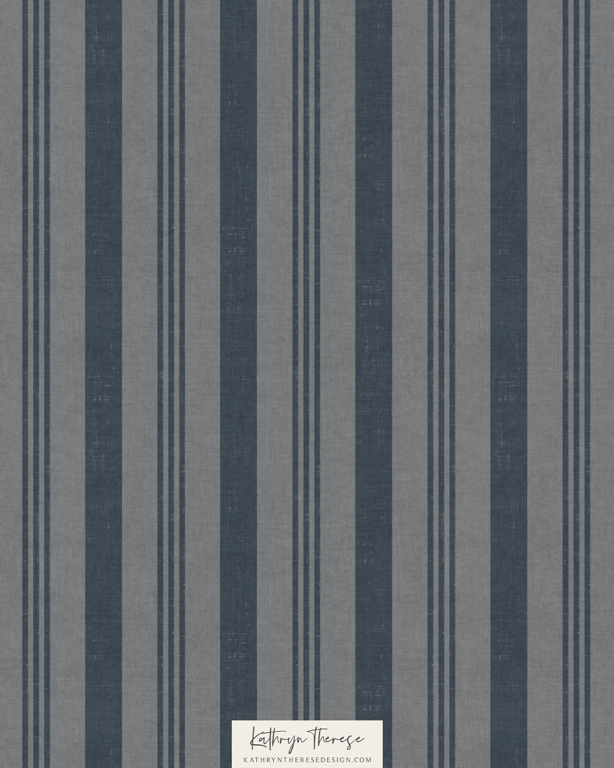 Linden in Charcoal Navy
