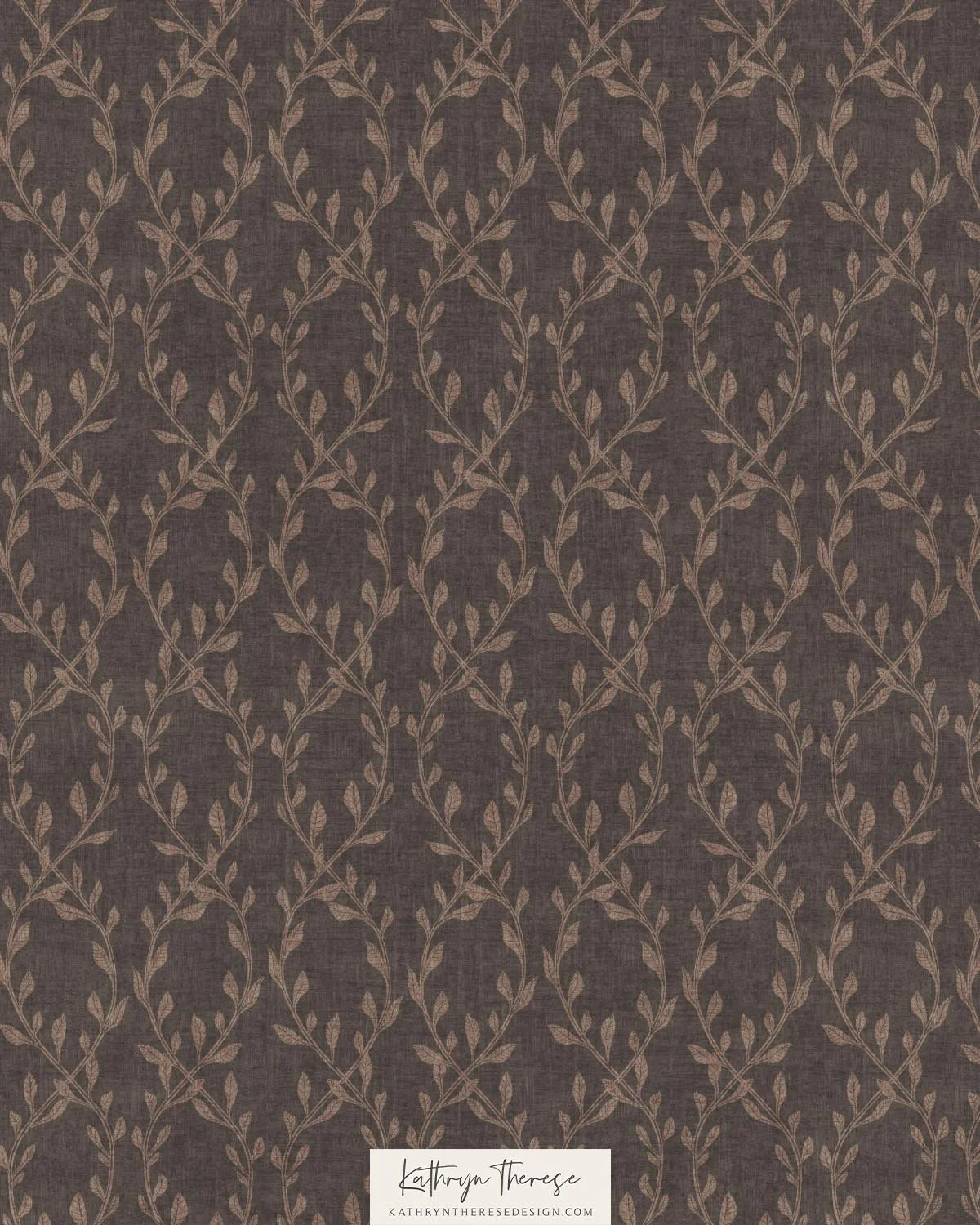 Aven in Chocolate Brown