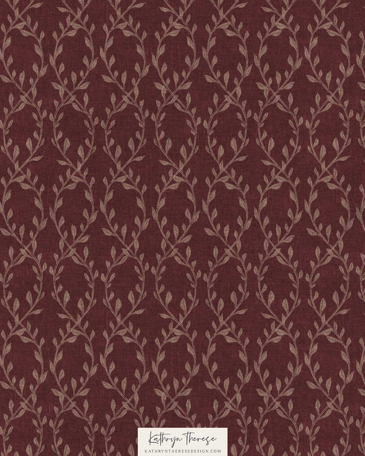 Aven in Burgundy / Brown