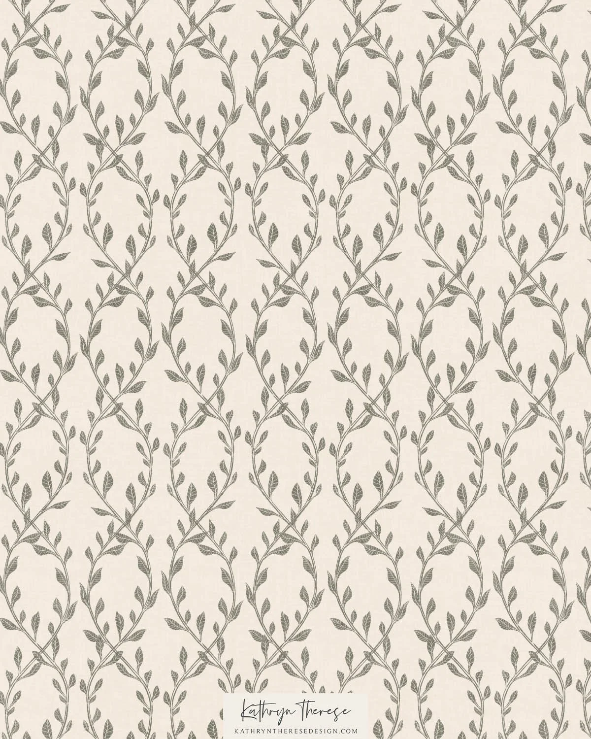 Aven in Cream / Green