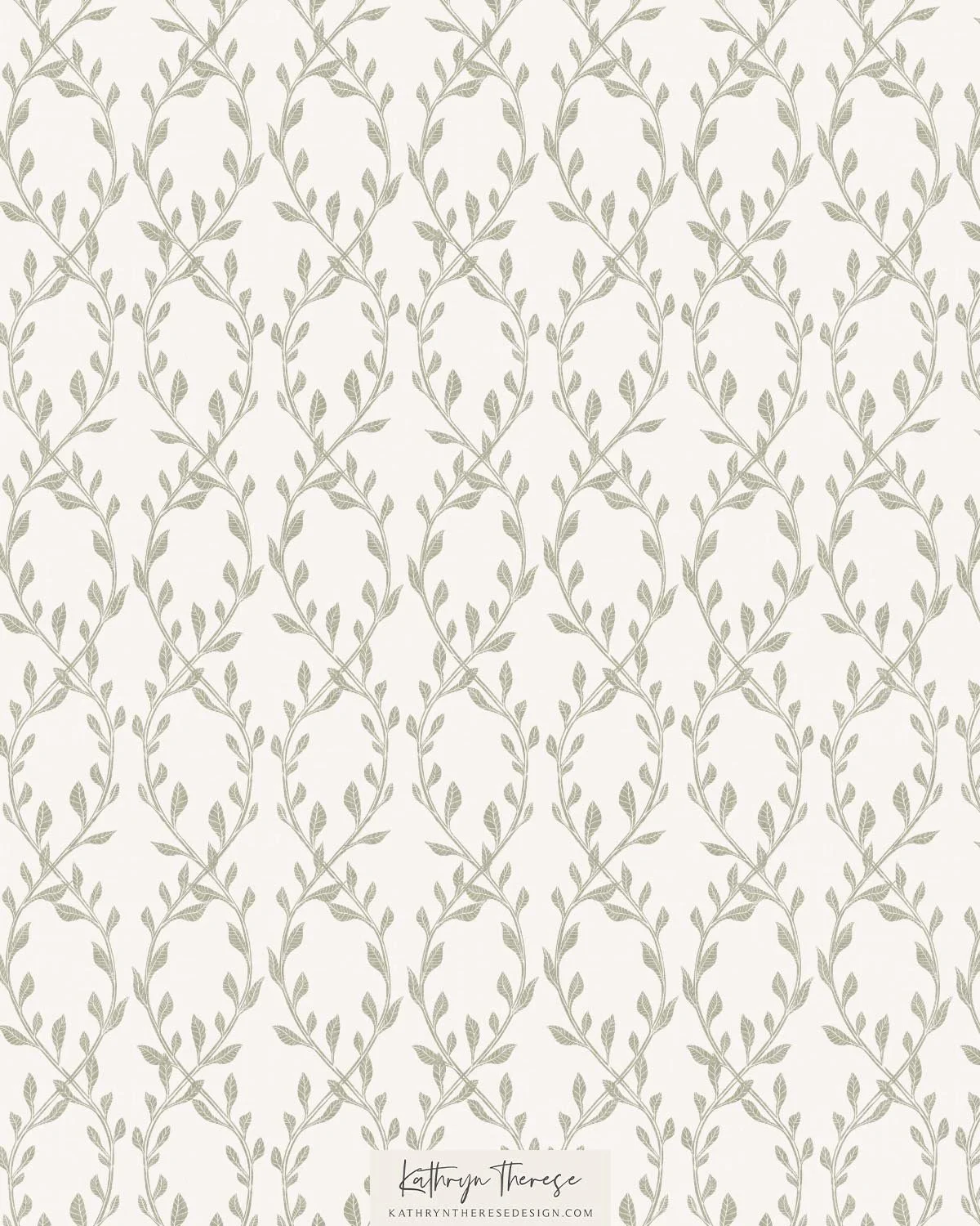 Aven in Ivory / Sage