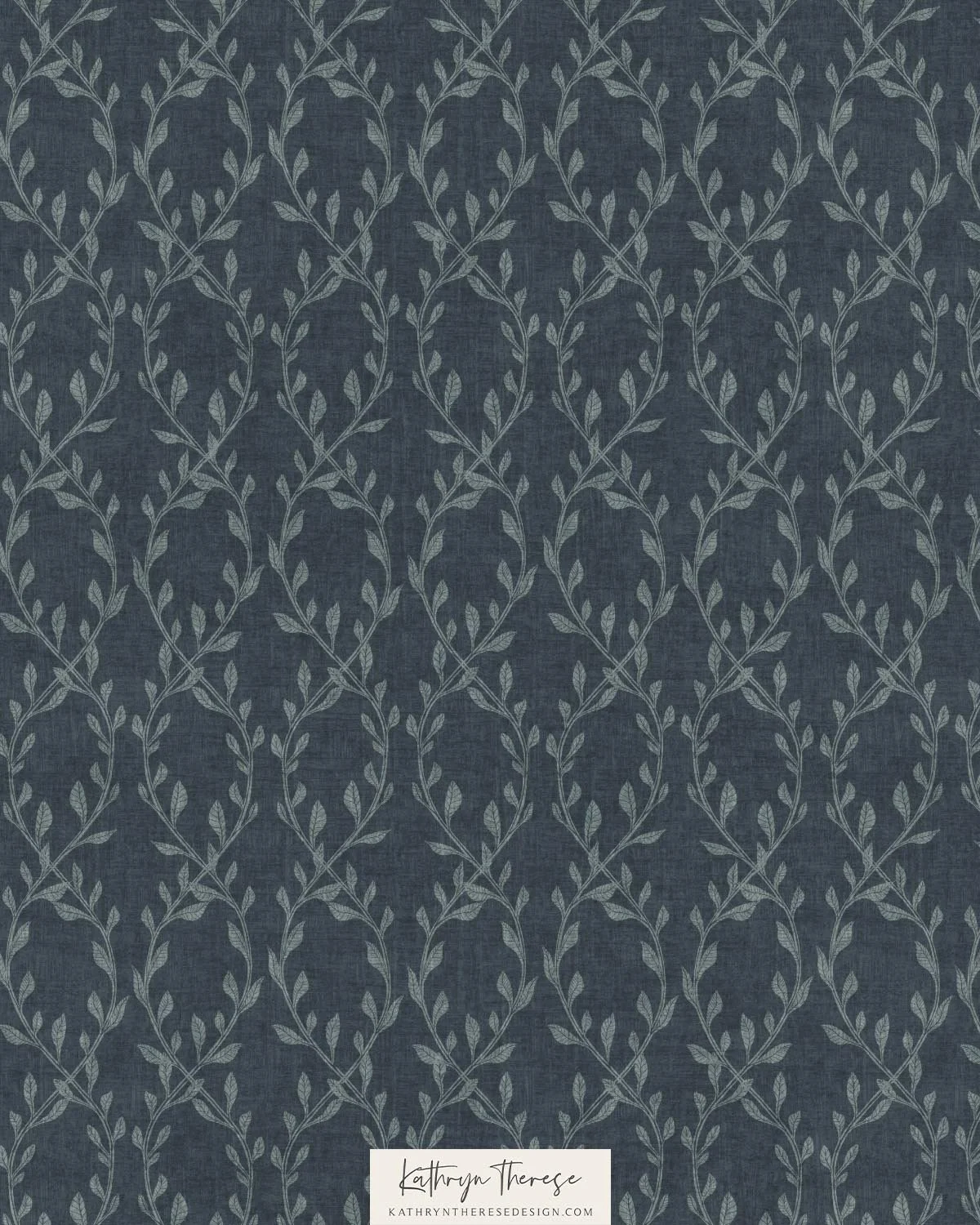 Aven in Navy / Teal