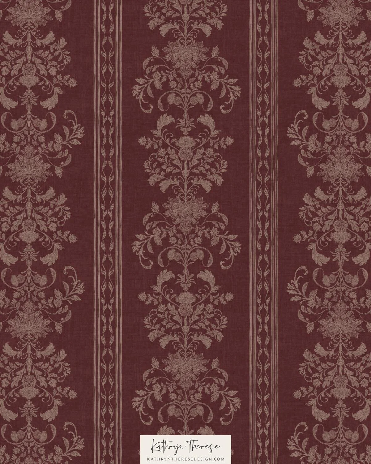 Bridger in Burgundy