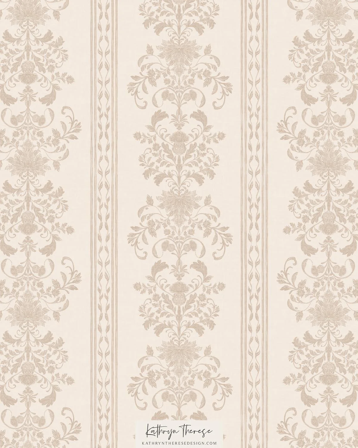 Bridger in Beige / Cream