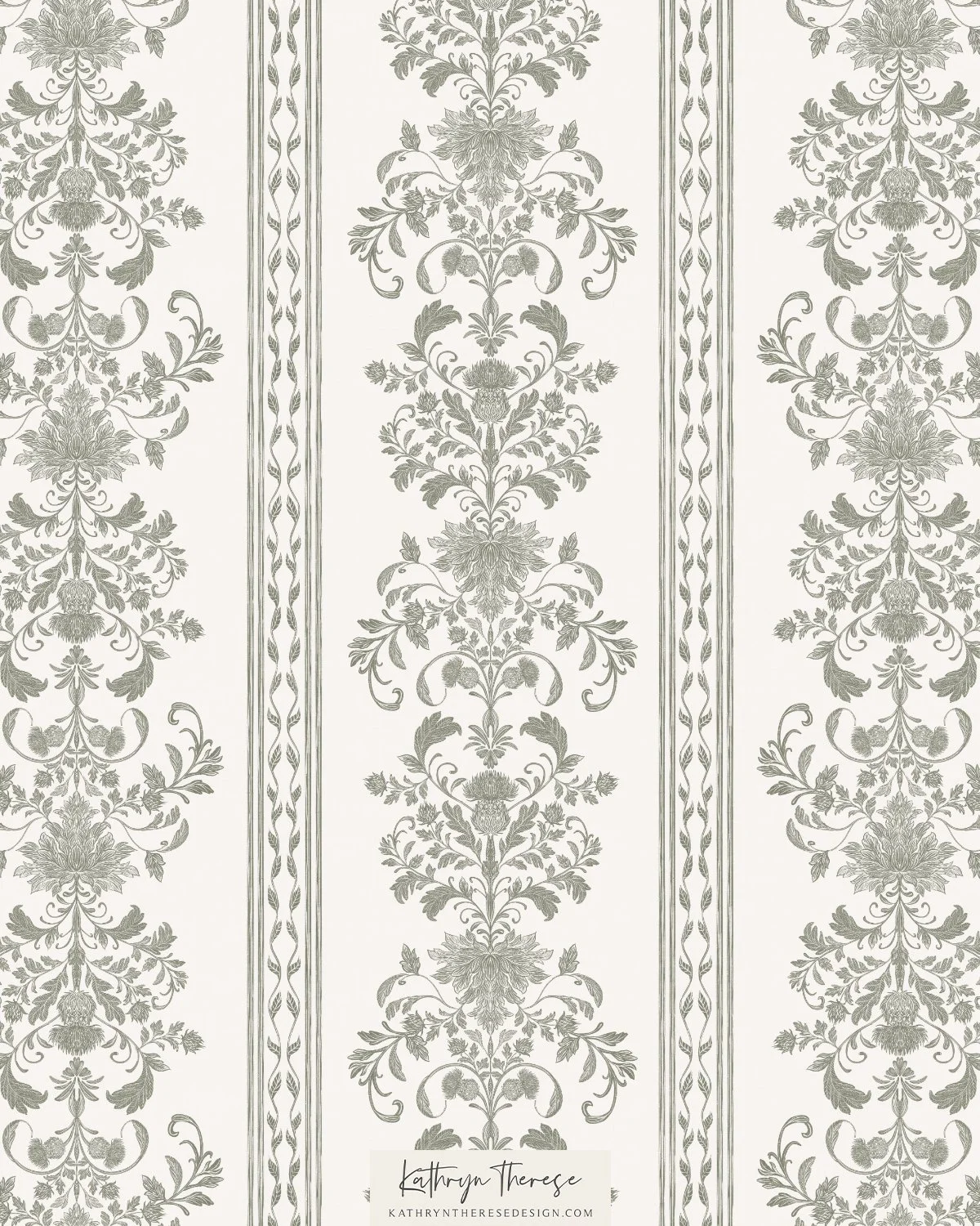 Bridger in Sage / Ivory