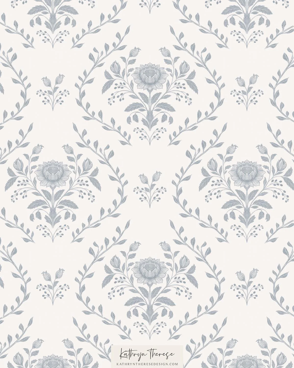 Marlowe in Soft Blue