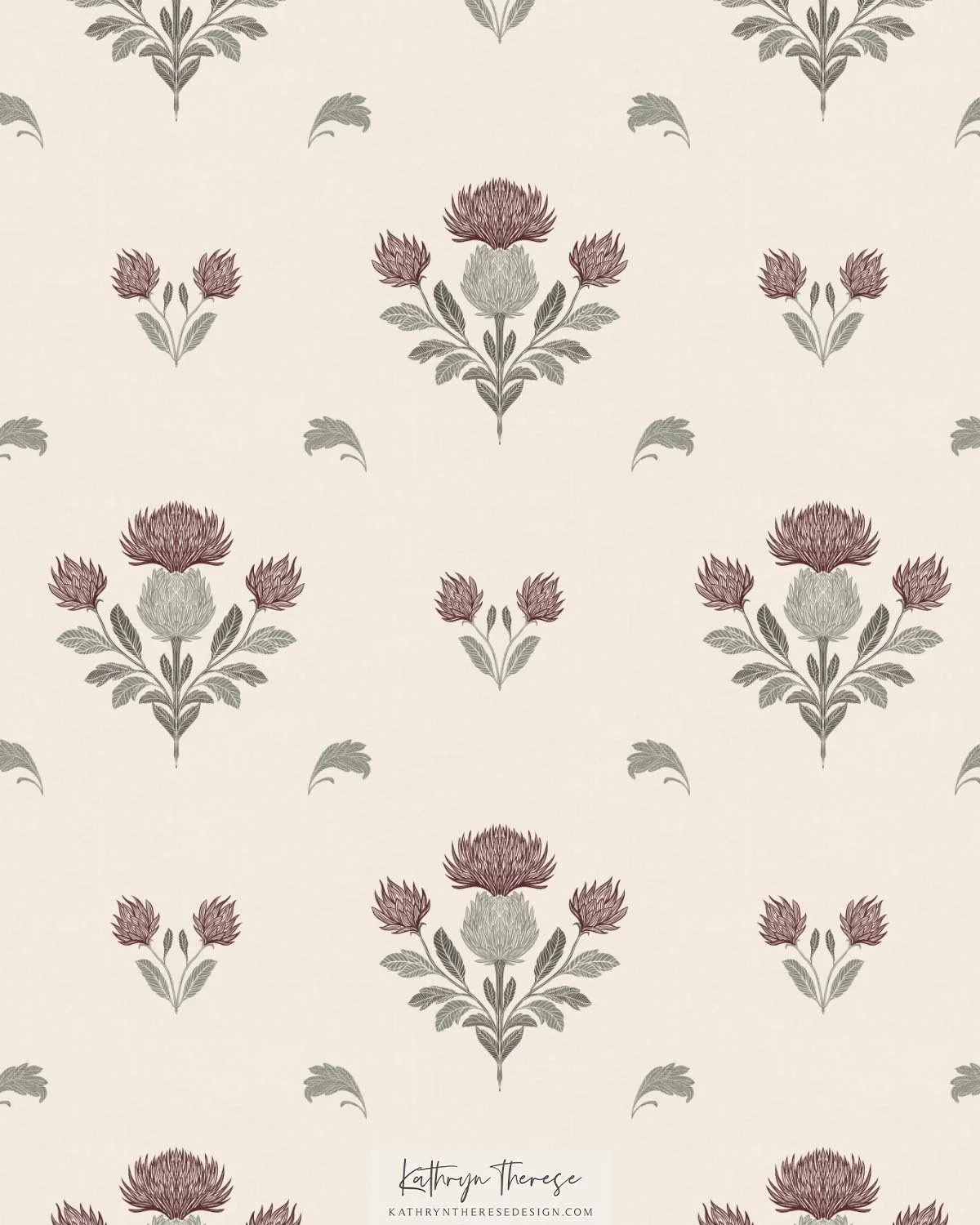 Rowan in Burgundy