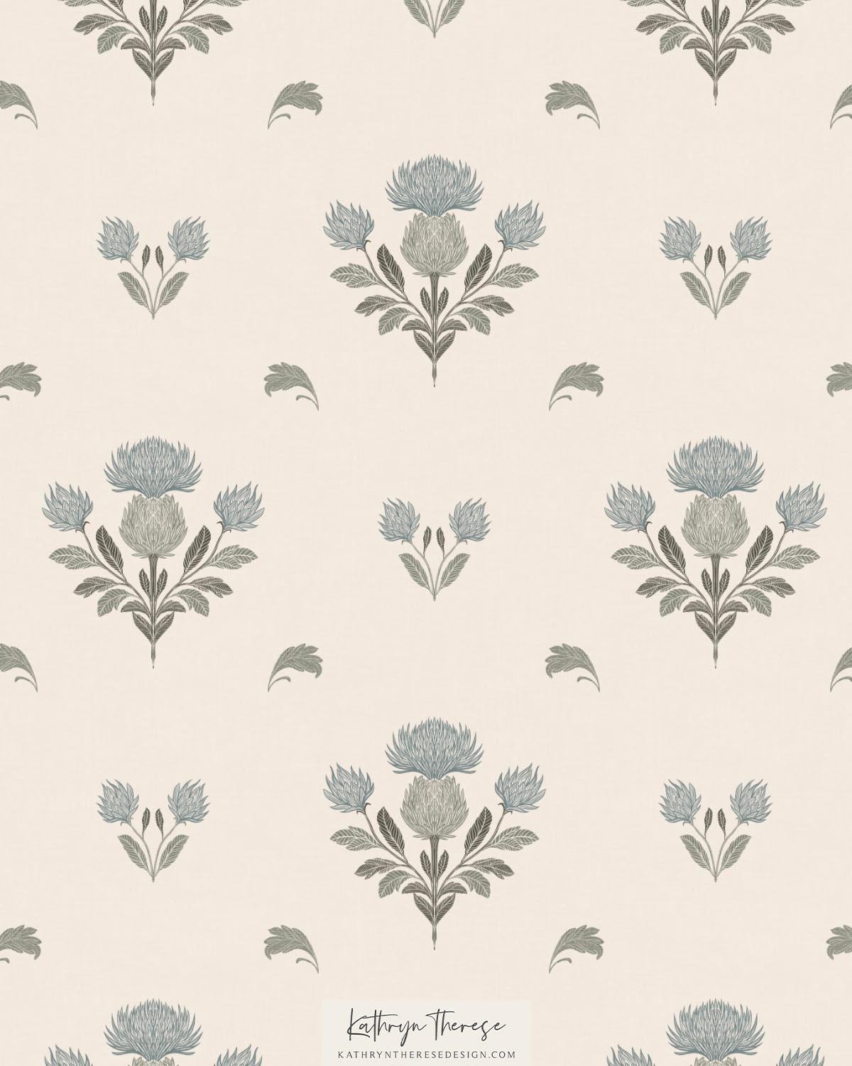 Rowan in Dusty Blue