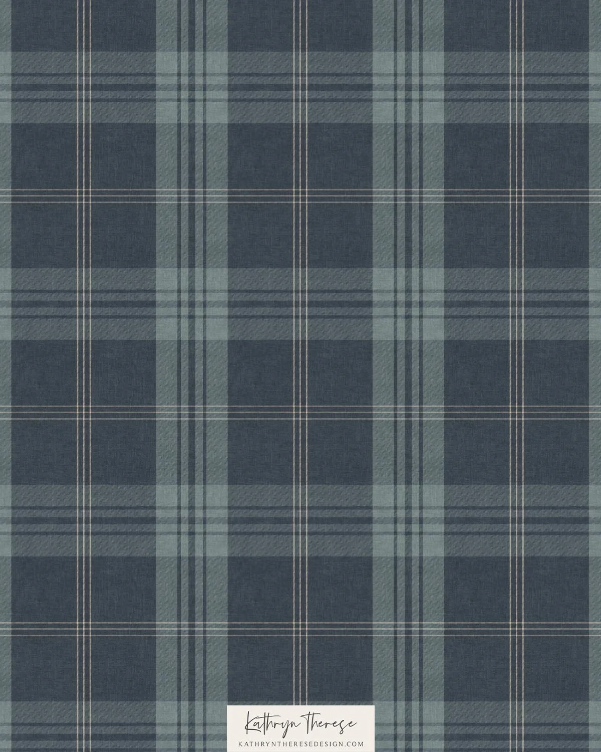 Windsor in Teal / Navy