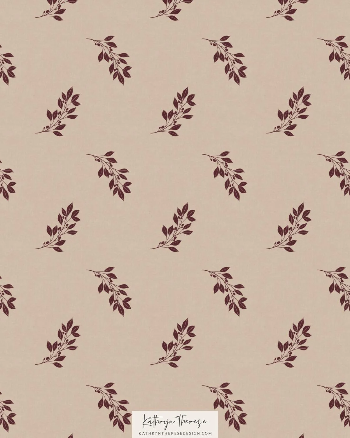 Lennox in Burgundy