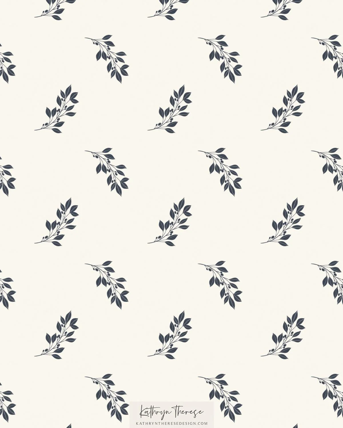 Lennox in Navy / Cream