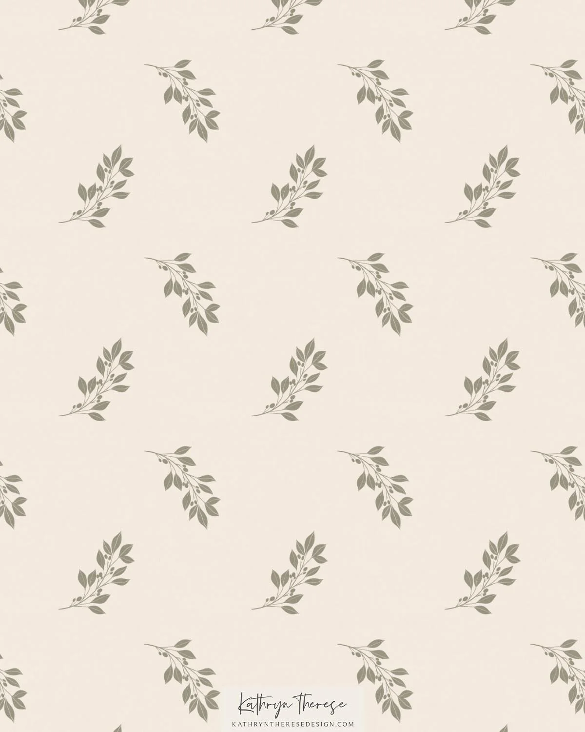 Lennox in Muted Green
