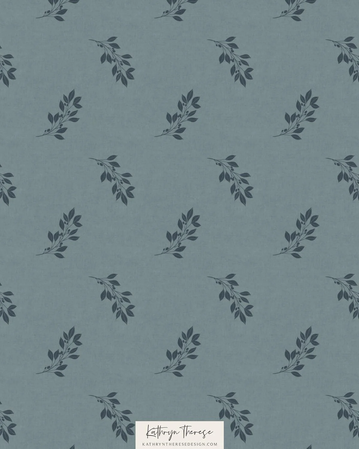Lennox in Dusty Slate Blue