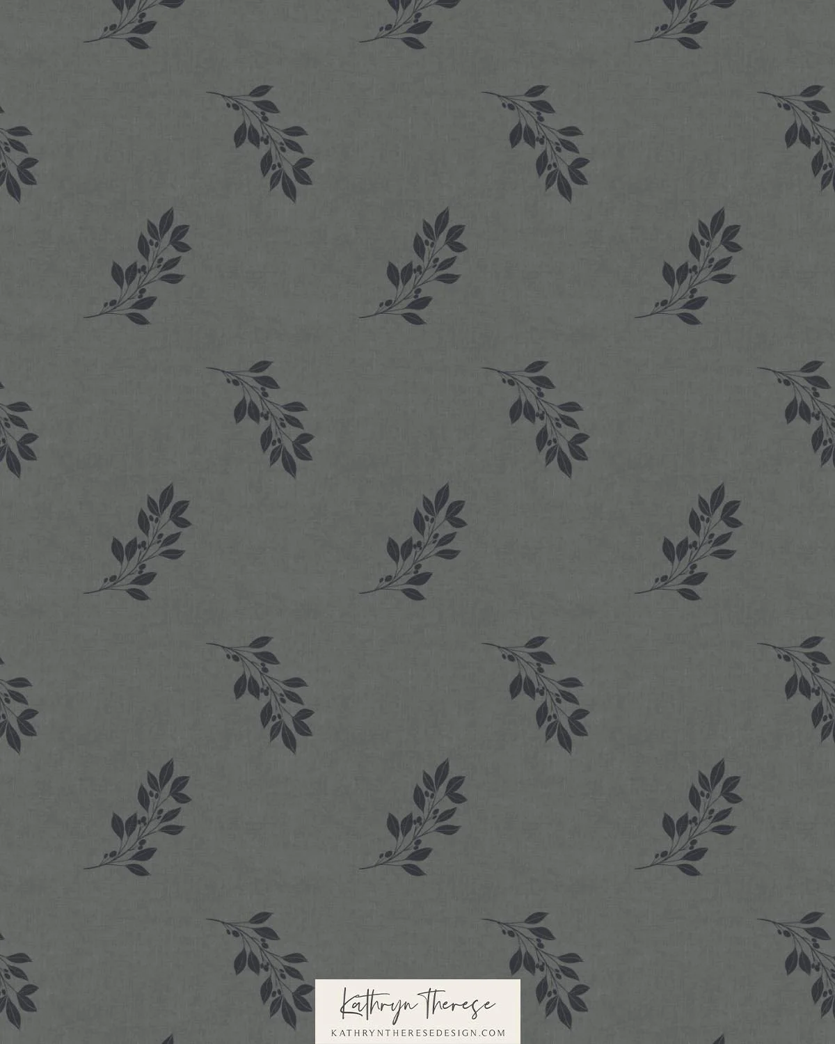 Lennox in Charcoal Blue