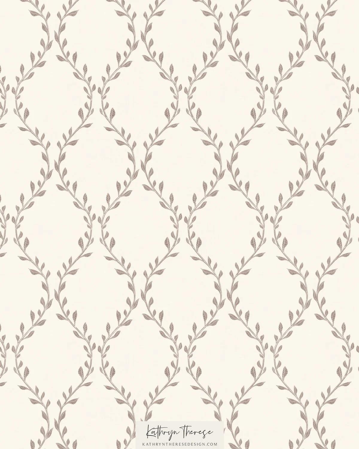 Britton in Taupe / Ivory
