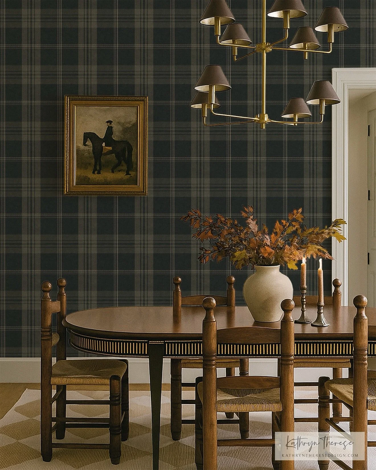 Sharing the final prompt for #blenderbonanza26 hosted by @powersellersacademy and @erin__kendal today! 

✨ Heritage Plaid ✨

I wanted this design to feel timeless and versatile, somewhere between tailored traditional style and soft, lived-in texture.