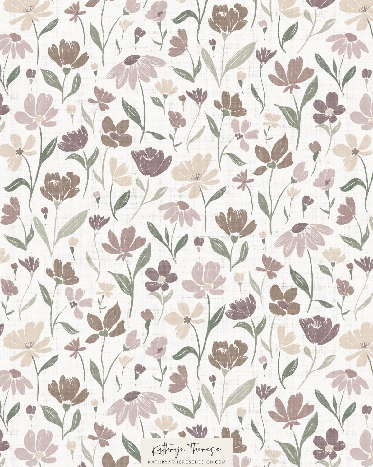 Lilah in Mauve / Brown