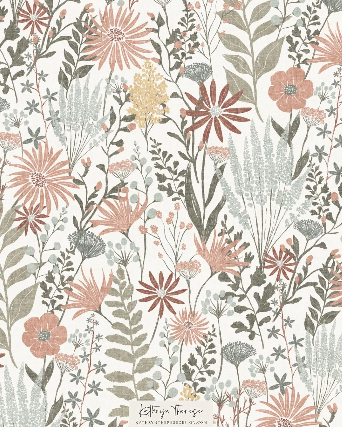 Wren in Rose / Yellow