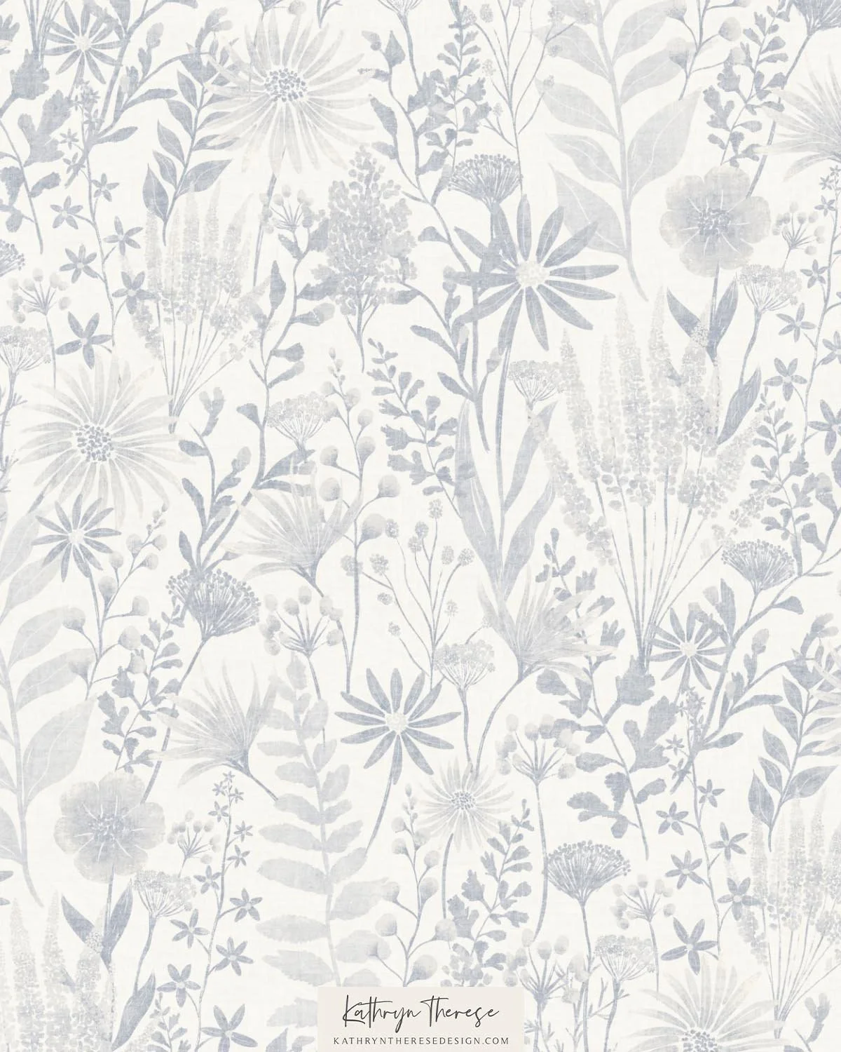 Wren in Faded Blue