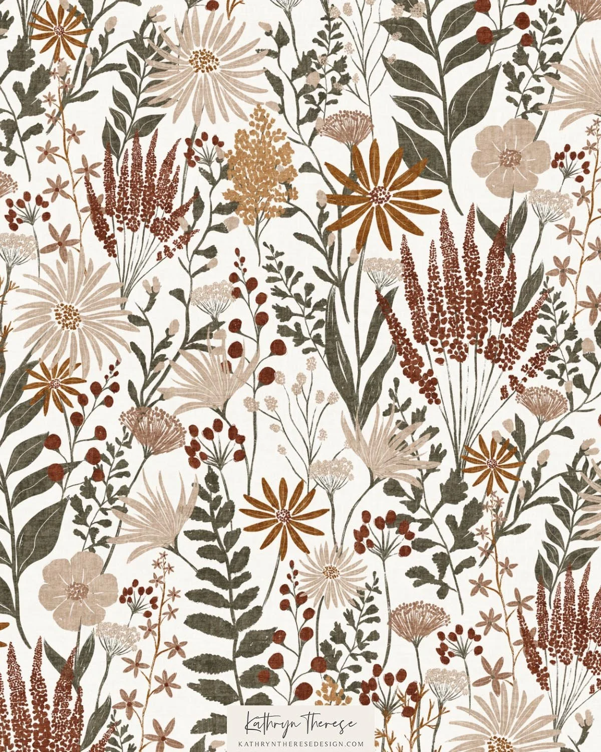 Wren in Burnt Umber