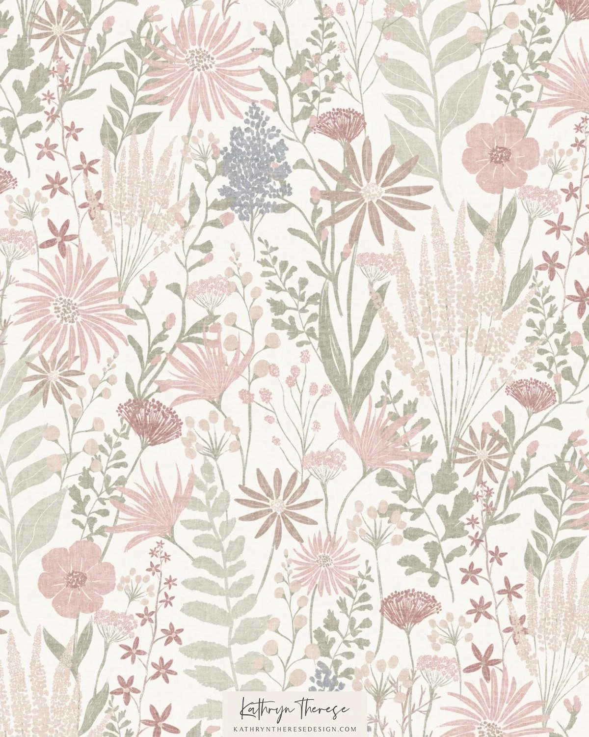Wren in Mauve Pink