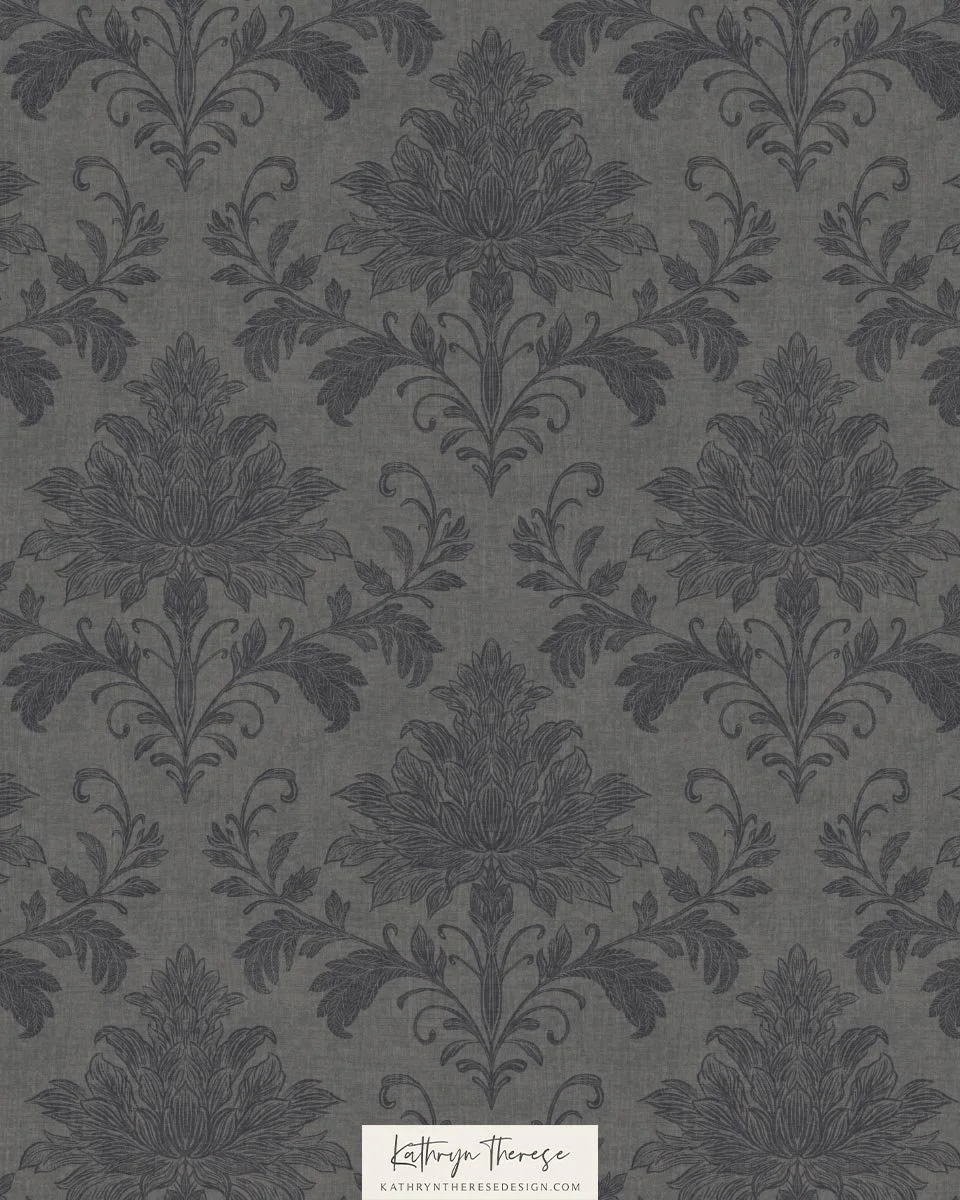 Hollis in Charcoal Blue