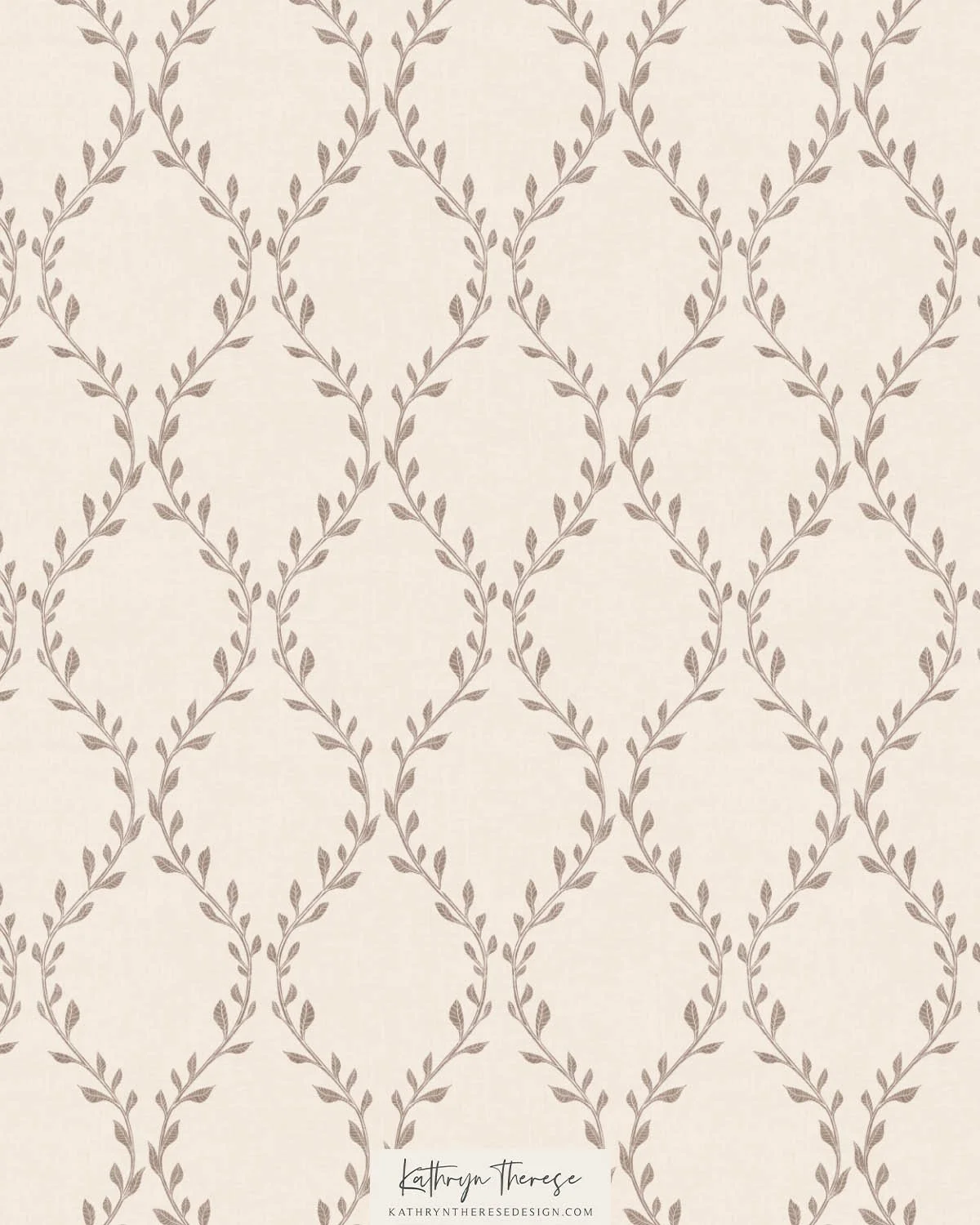 Britton in Taupe/ Cream