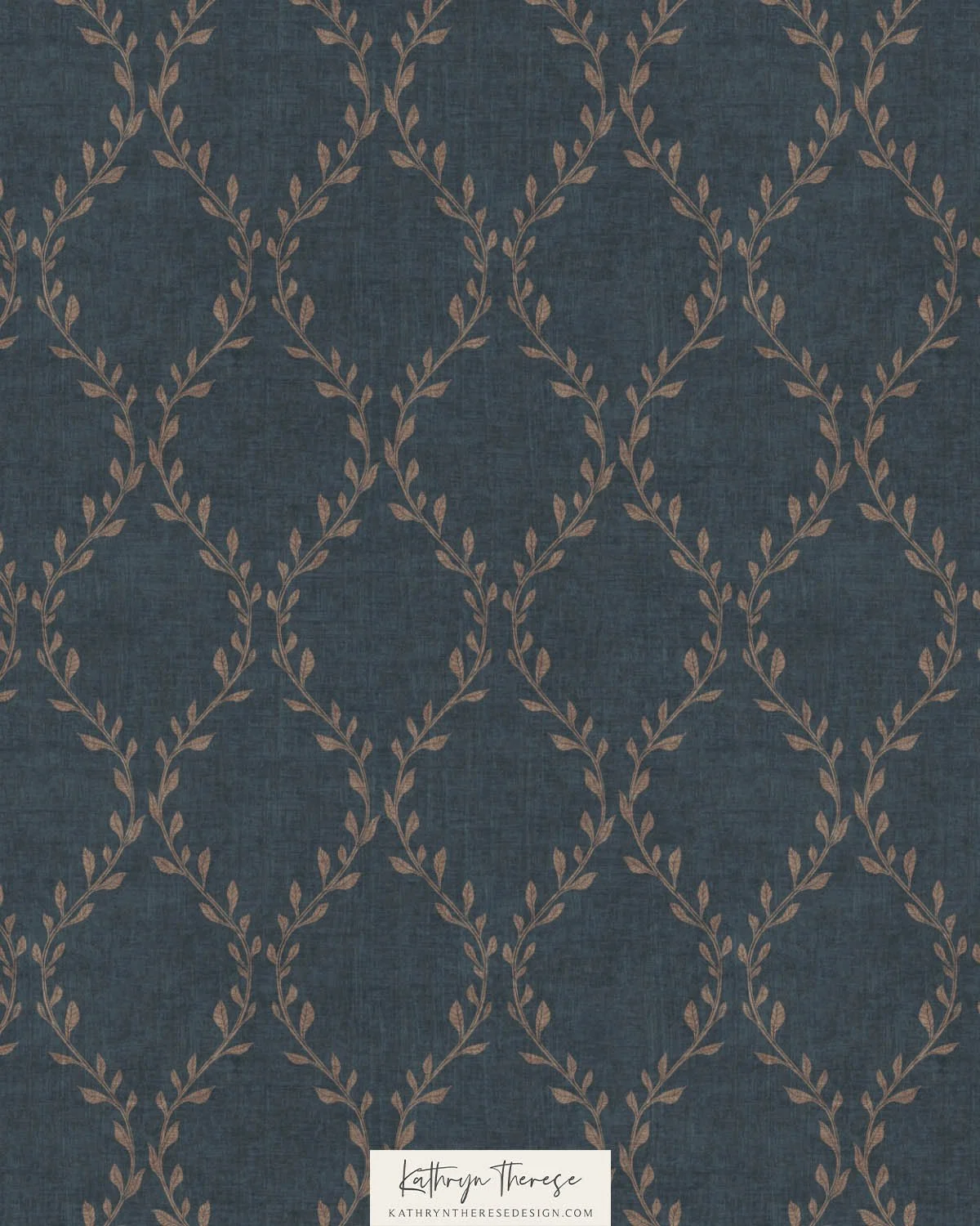 Britton in Brown / Navy