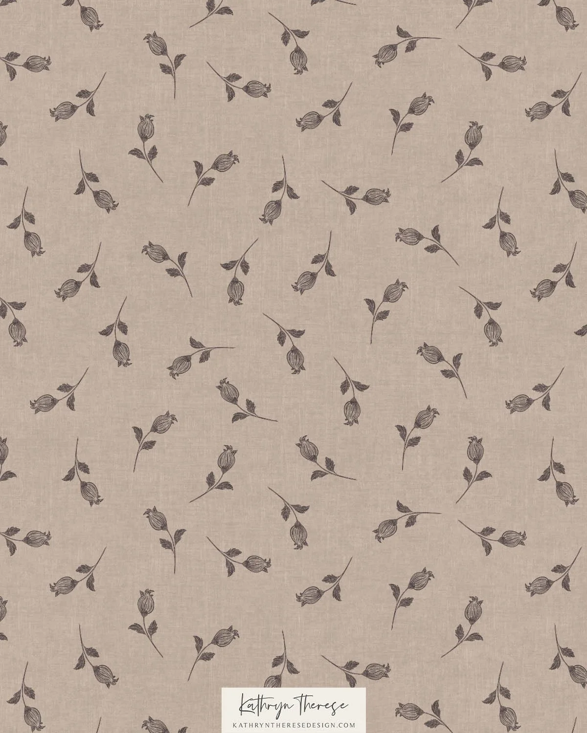 Nella in Tonal Chocolate Brown