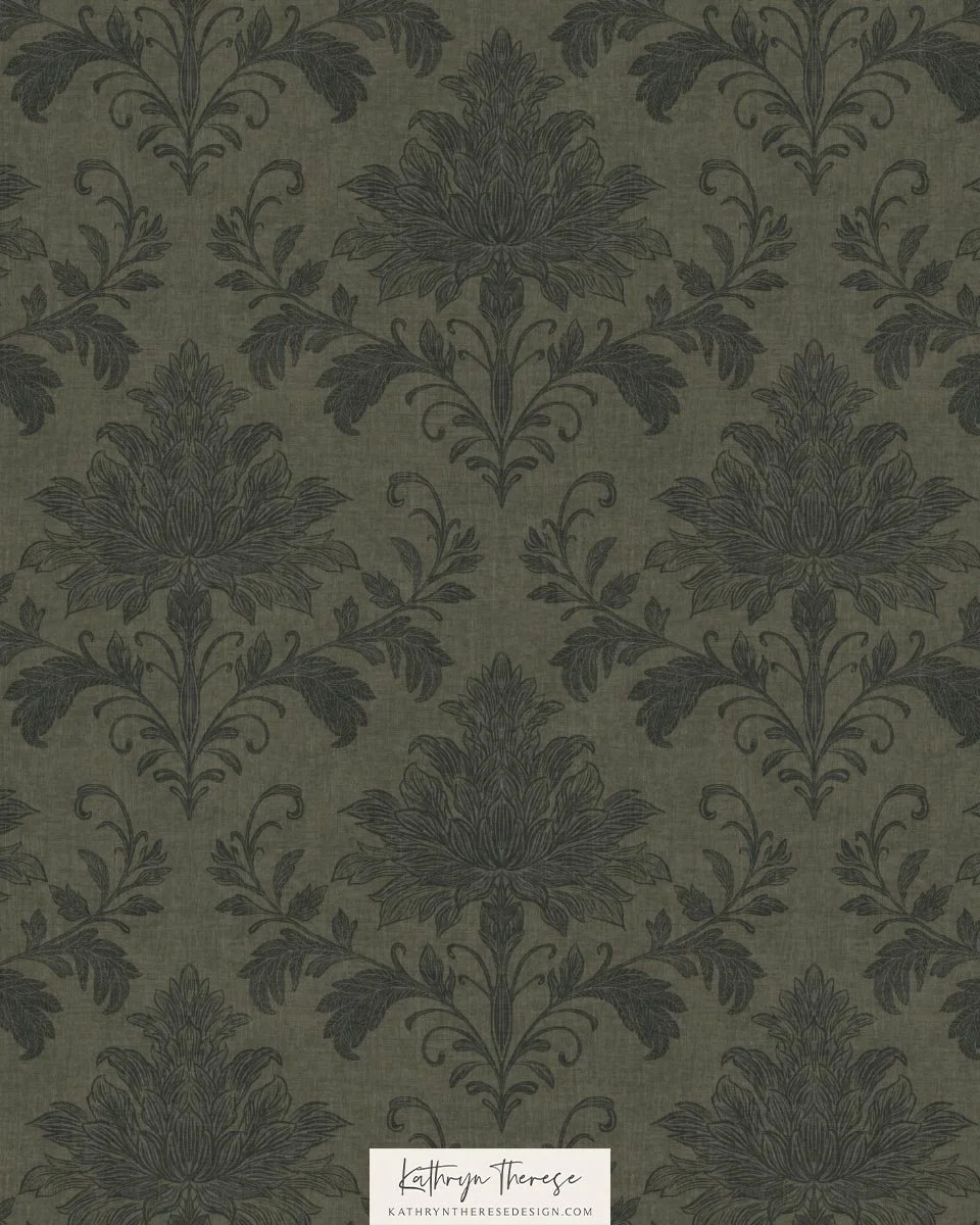 Hollis in Forest Green