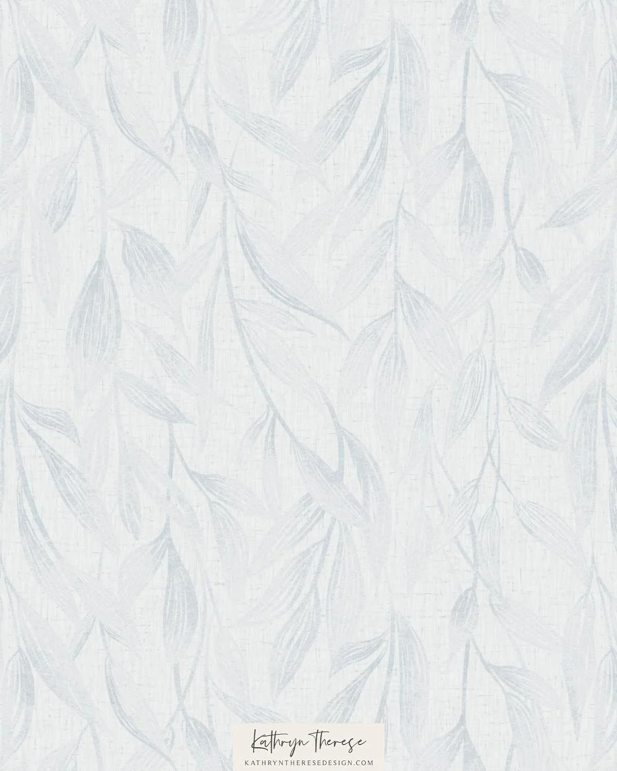 Lowen in Tonal Soft Blue