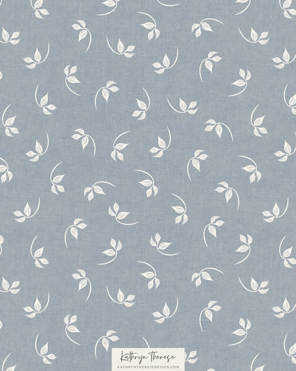 Landie in Dusty Blue