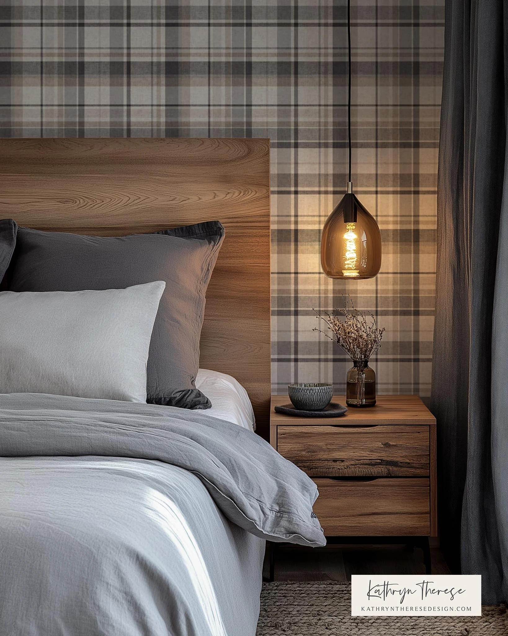 Rhett-Charcoal-stone-Modern-Rustic-Plaid-Heritage-Textured-Wallpaper.jpg