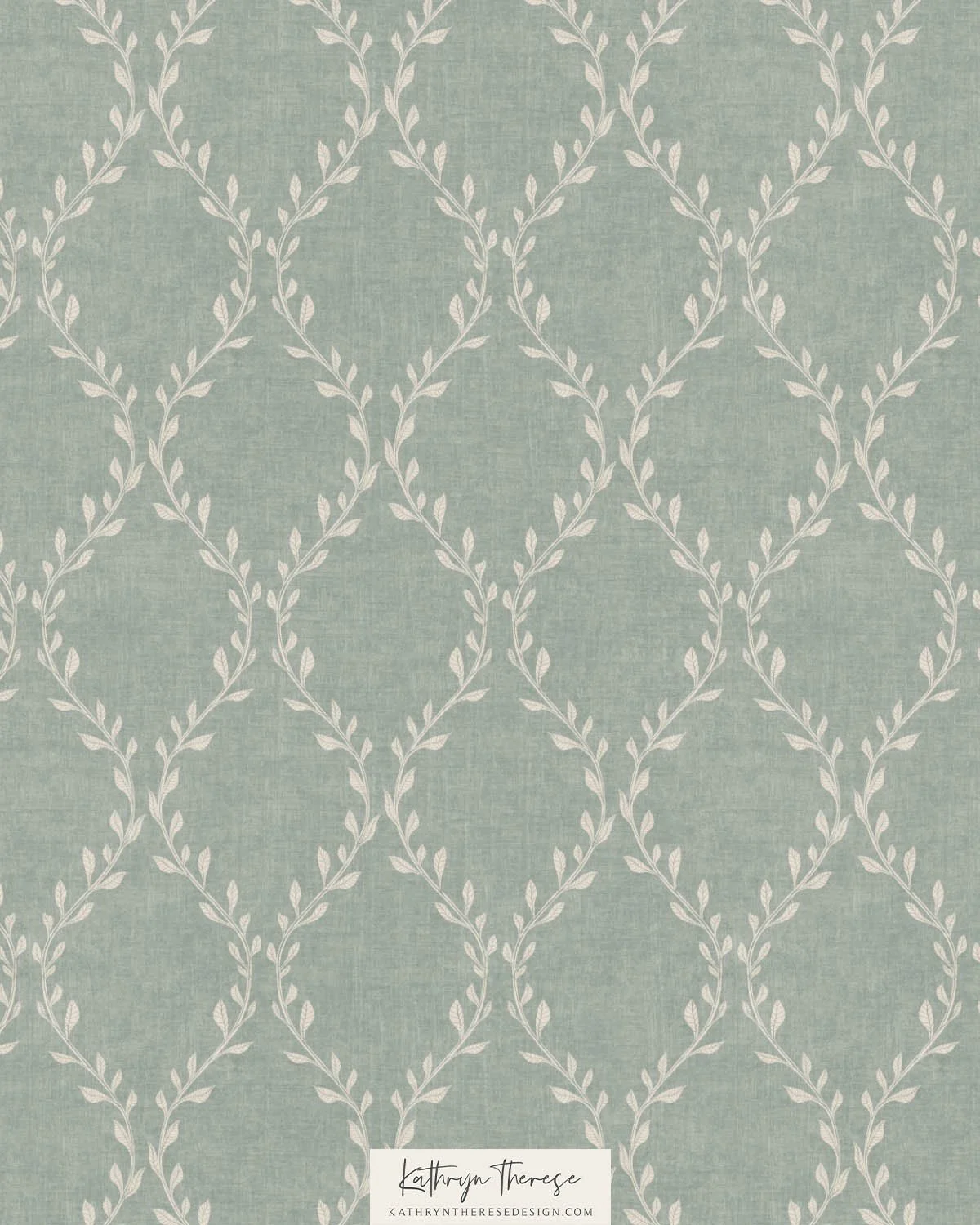 Britton in Muted Gray Blue