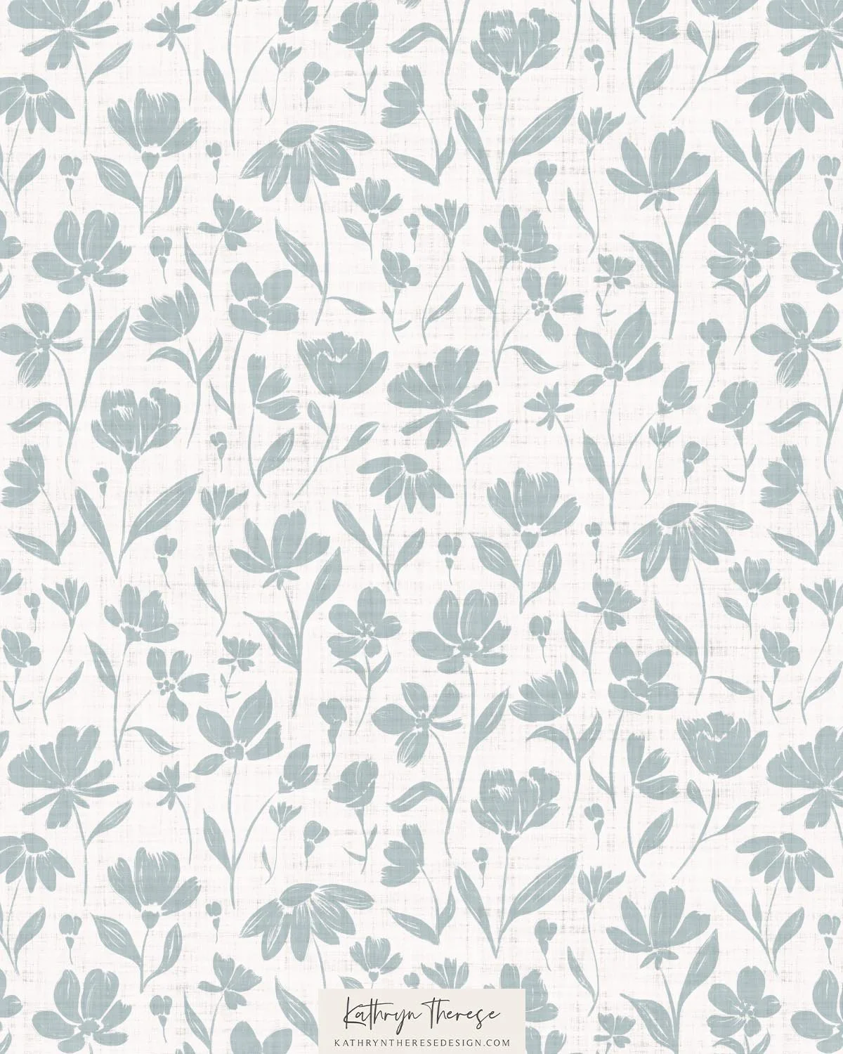 Lilah in Dusty Blue