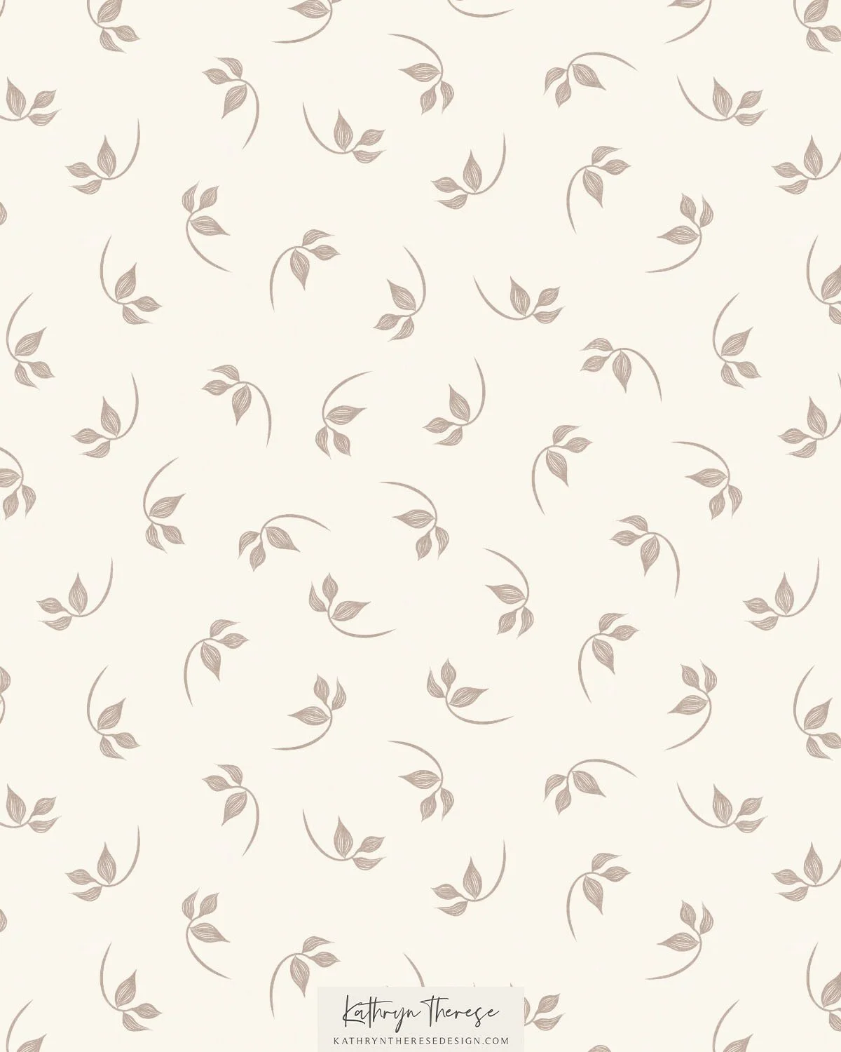 Landie in Ivory / Taupe