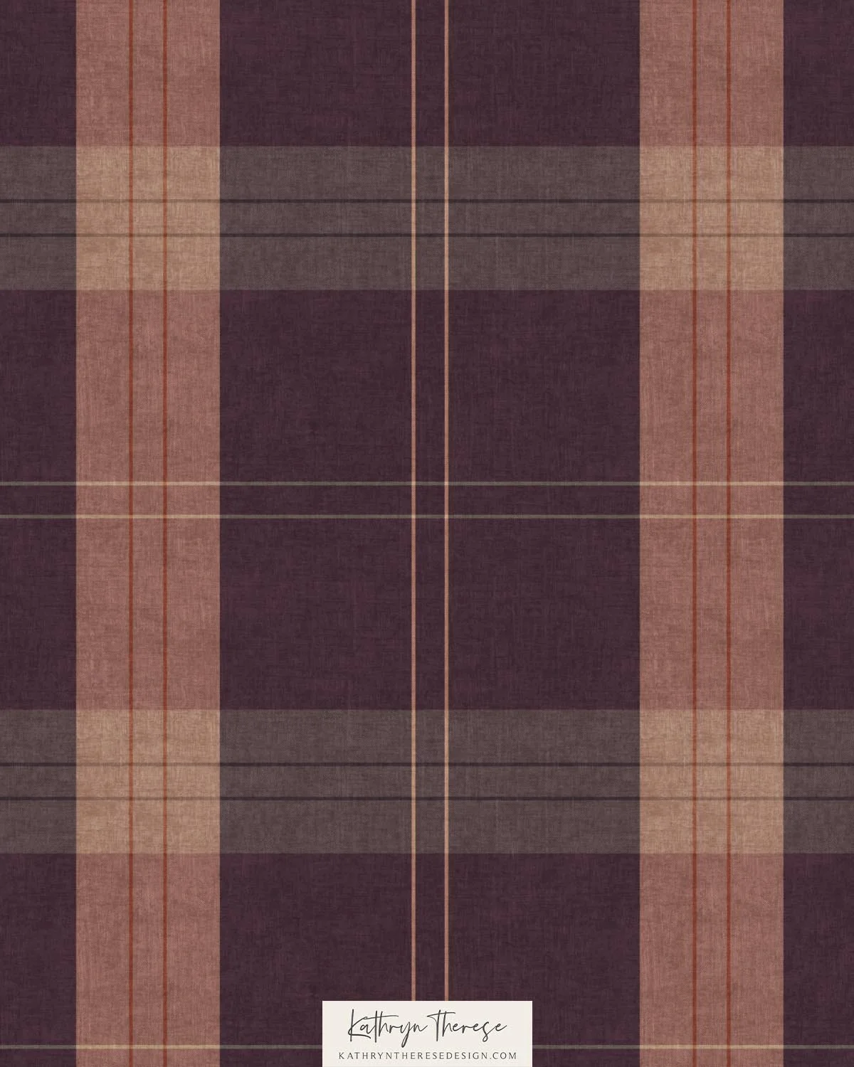 Ledger in Aubergine