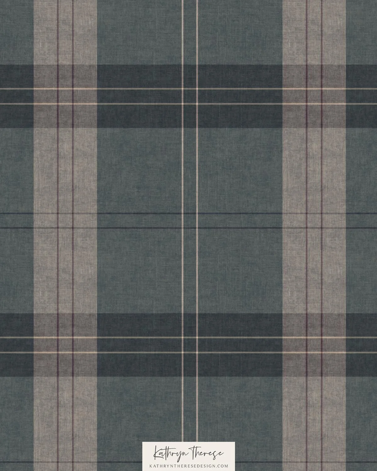 Ledger in Slate Blue