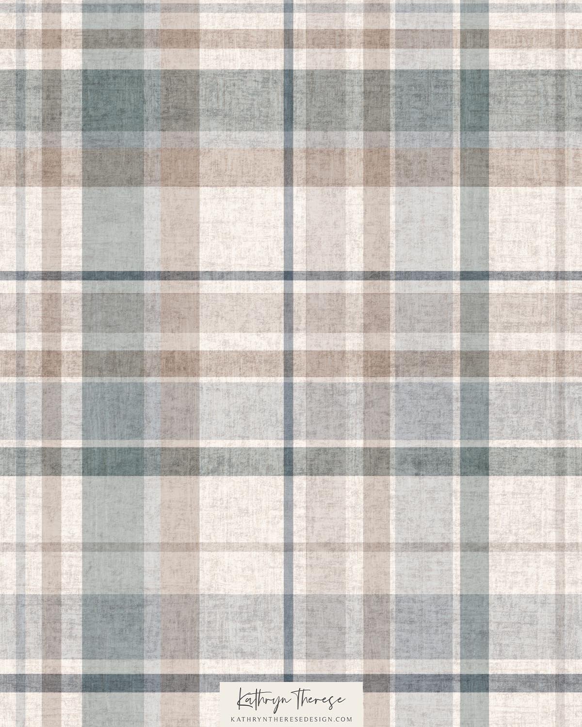 Rhett in Dusty Teal / Taupe