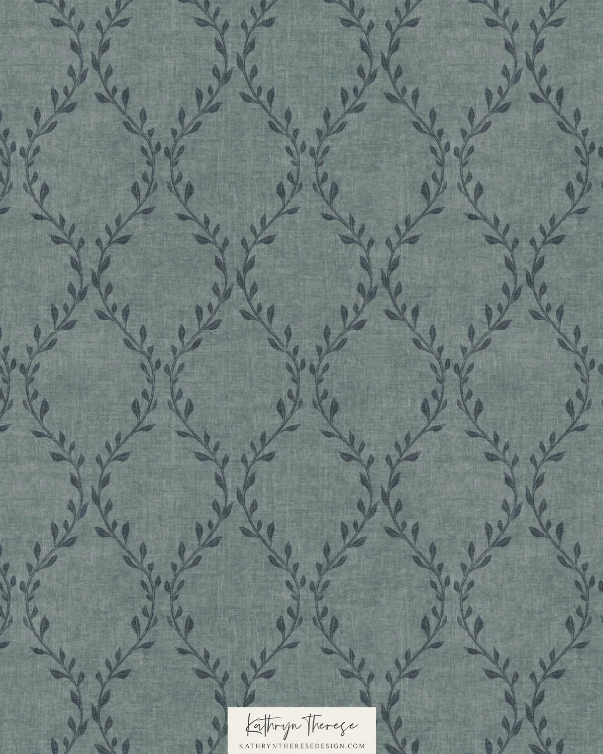 Britton in Dusty Slate Blue