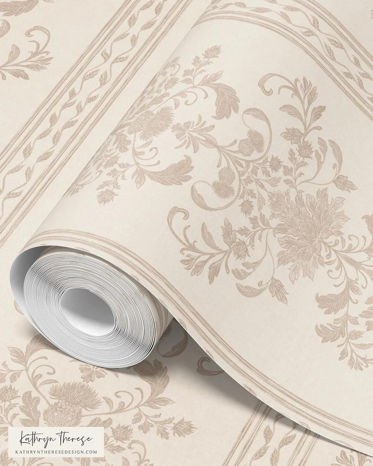 Bridger-wallpaper-cream-beige-Traditional-damask-stripe-Wallpaper-roll-side.jpg
