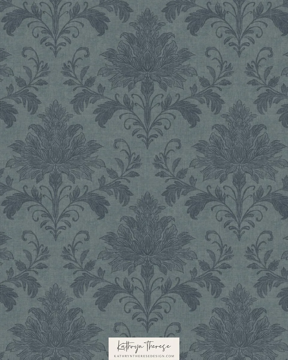 Hollis in Slate Blue